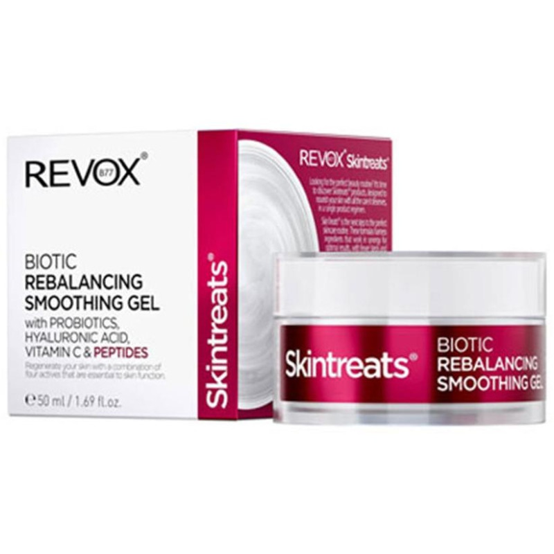 Skintreats Biotic Gel Reequilibrante 50 ml - Revox B77