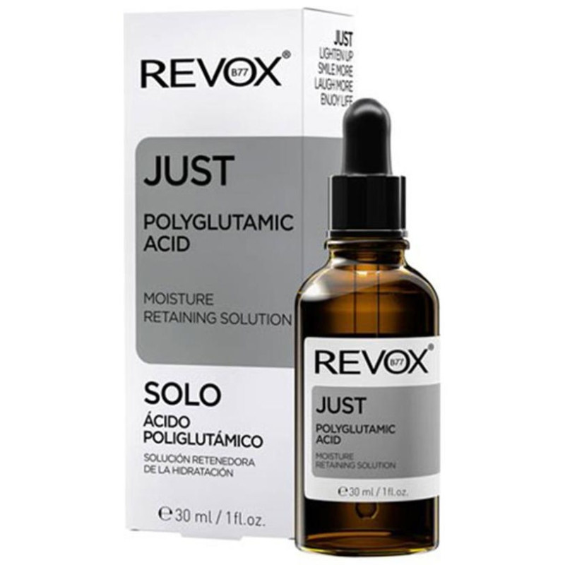 Just Ácido Poliglutámico Solución Retenedora de la Hidratación 30 ml - Revox B77