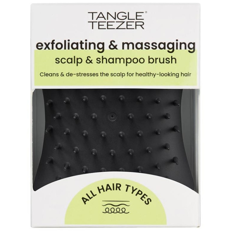 Scalp Brushes Black 1 U
