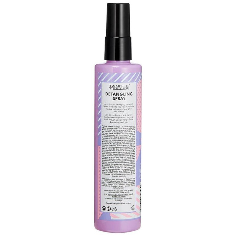 Tangle Teezer Detangling Spray Fine Y Medium Hair 150Ml