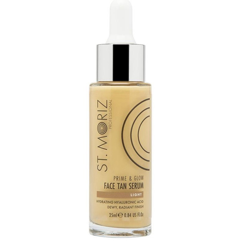 St Moriz Prime y Glow Sérum Facial Autobronceador 25ml - Camaleon Cosmetics