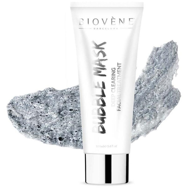 Bubble Mask Deep Clearing Facial Treatment 100ml - Biovene