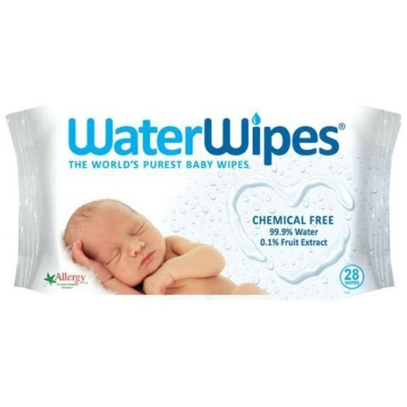 Waterwipes Toallitas Bebe 28 Und - Gilbert