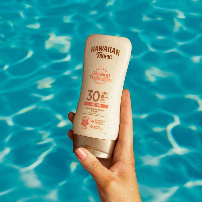 Satin Protection Ultra Radiance spf30 Cream 180m - Hawaiian Tropic
