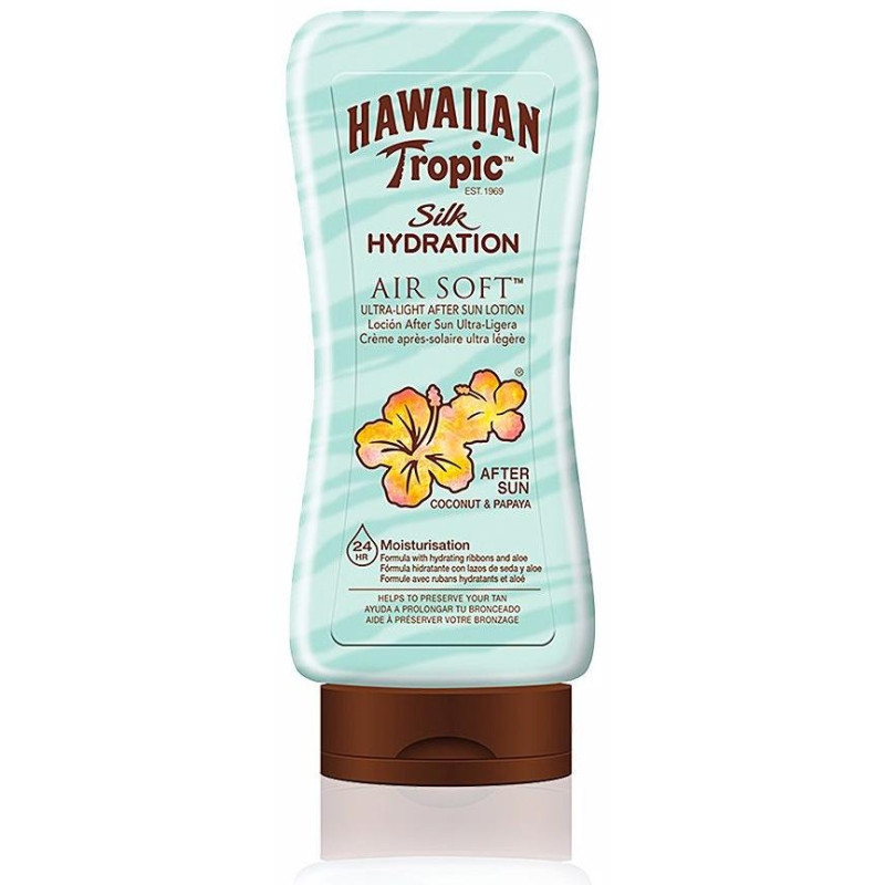 Silk Hydration After Sun Coconut Papaya 180ml - Hawaiian Tropic