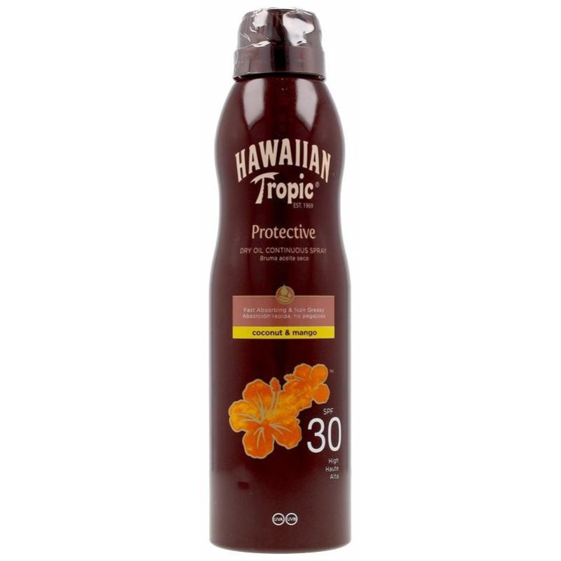 Protective Aceite Seco Coco Mango spf30 180ml - Hawaiian Tropic