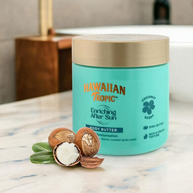 Hawaiian Tropic After Sun Body Butter Coconut 250Ml