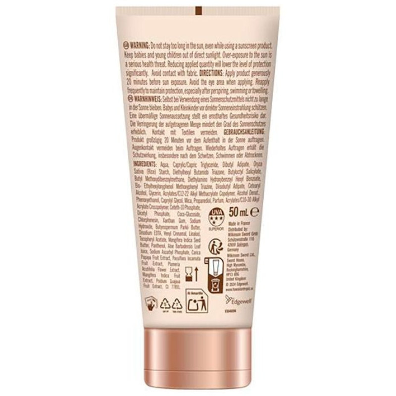 Glowing Protection Face Cream spf50 50 ml - Hawaiian Tropic