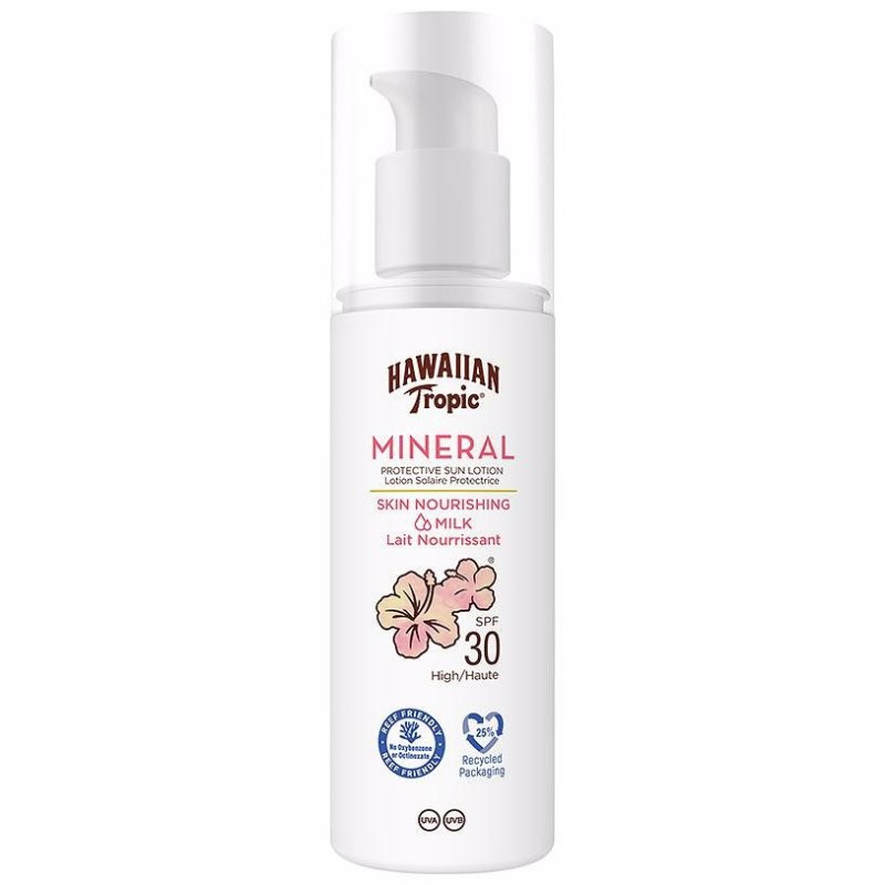 Mineral Skin Leche Solar Nutritiva spf30 50ml - Hawaiian Tropic