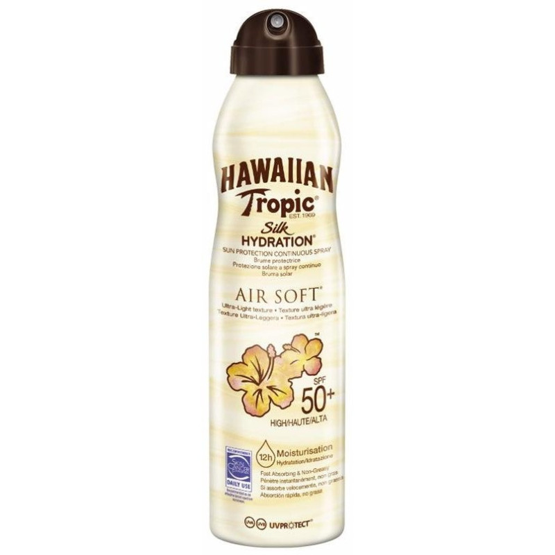 Silk Hidration spf50 Bruma 220ml - Hawaiian Tropic