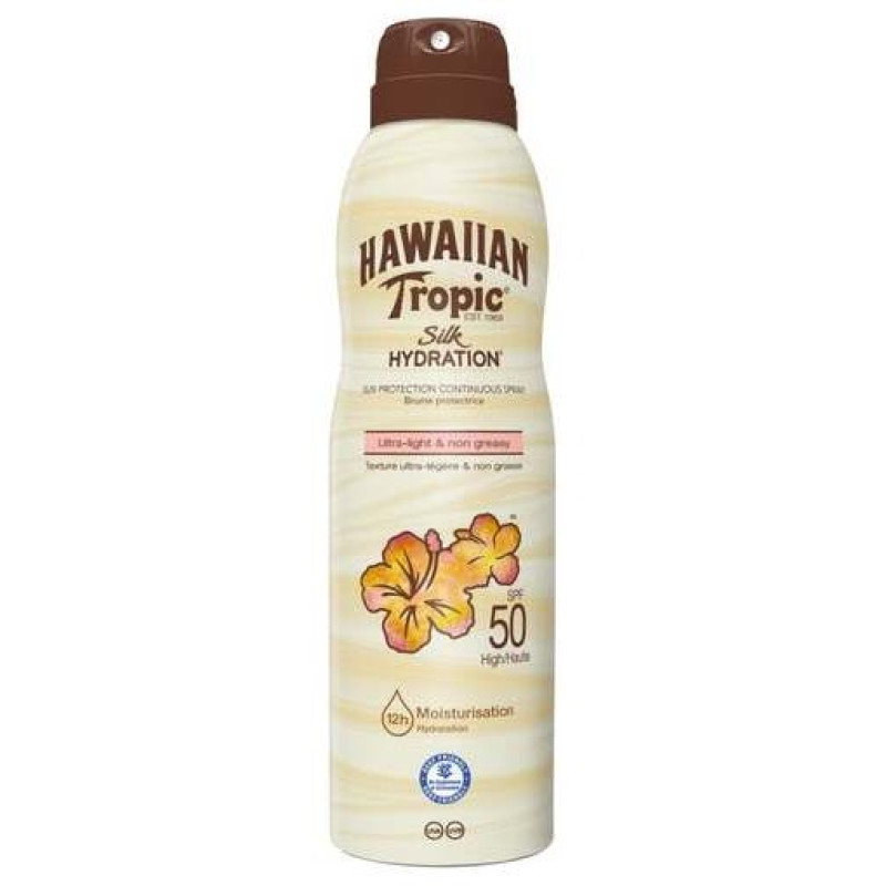 Silk Hidration spf50 Bruma 220ml - Hawaiian Tropic