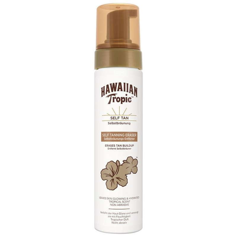 Self Tan Espuma Borradora Bronceado 200ml - Hawaiian Tropic