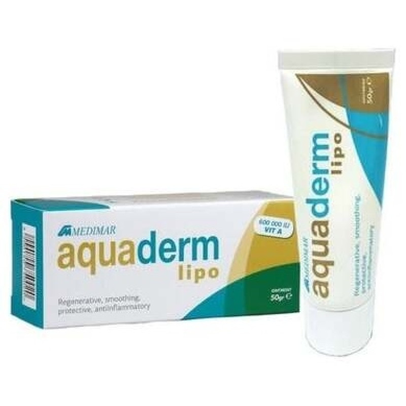 Crema Hidratate Lipo 50g - Aquaderm