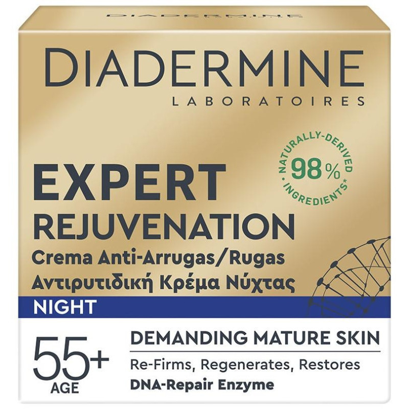 Expert Rejuvenecedor Piel Madura Crema Noche 50ml - Diadermine