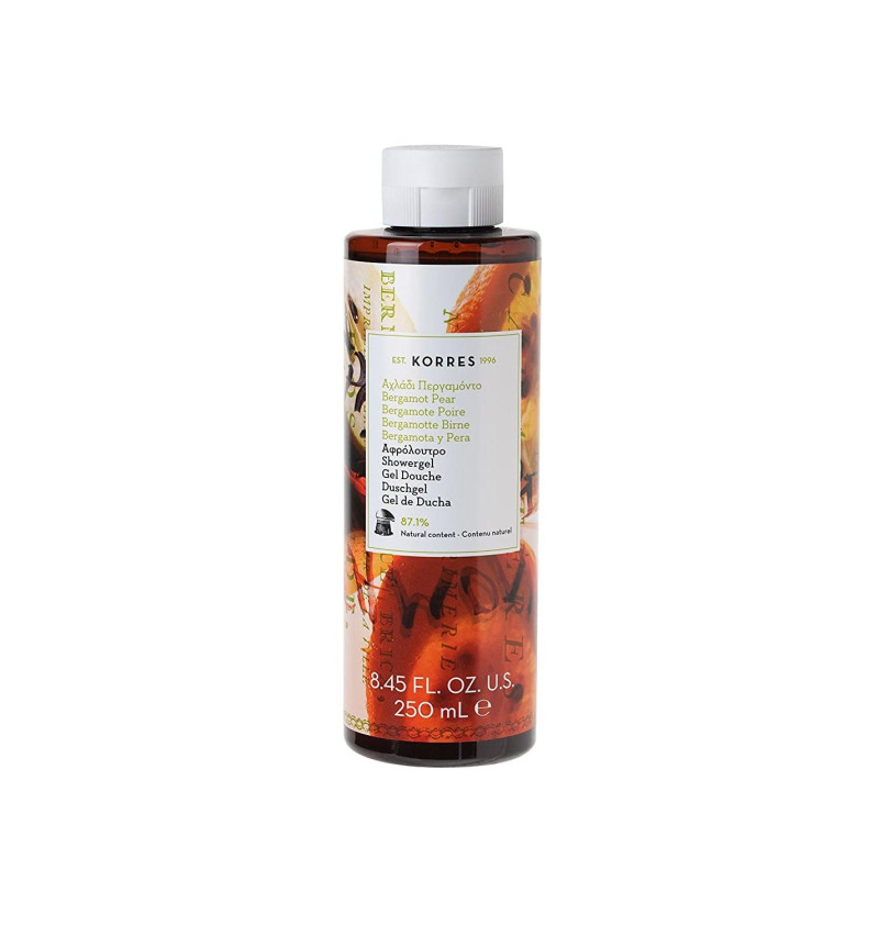 Bergamota Pera Gel Ducha 250 Ml