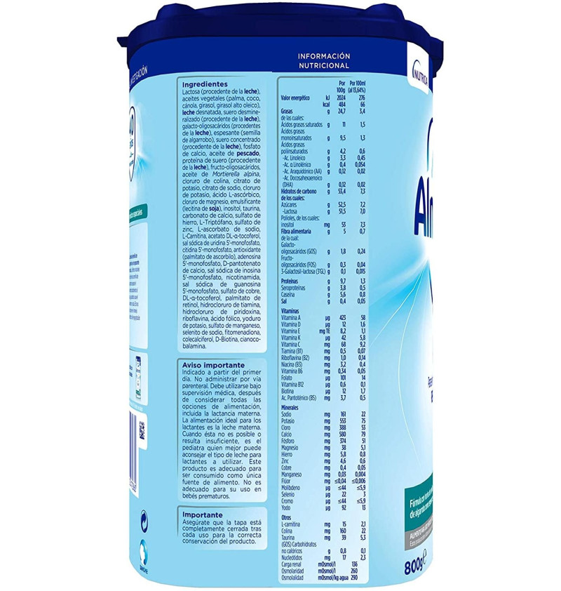 Almiron Ar 1 800 g - Danonenutricia