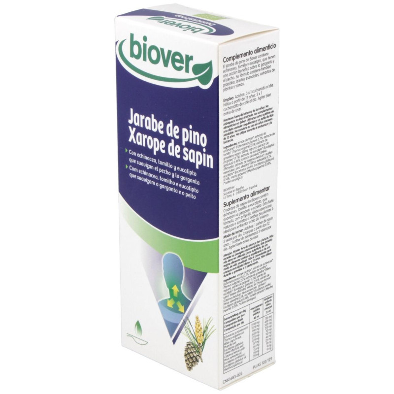 Xarope de Pino 150ml - Biover