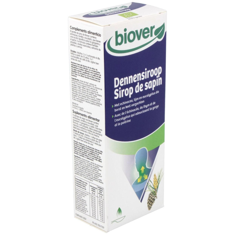 Xarope de Pino 150ml - Biover