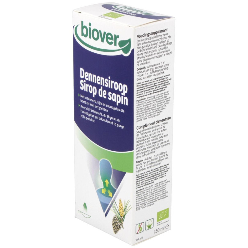 Xarope de Pino 150ml - Biover