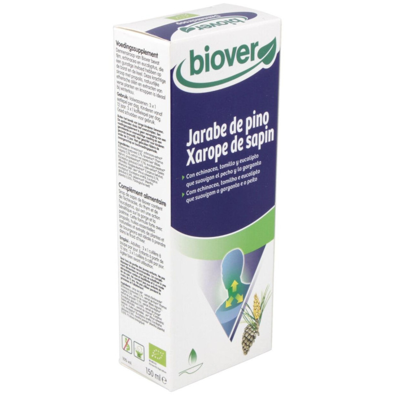 Xarope de Pino 150ml - Biover