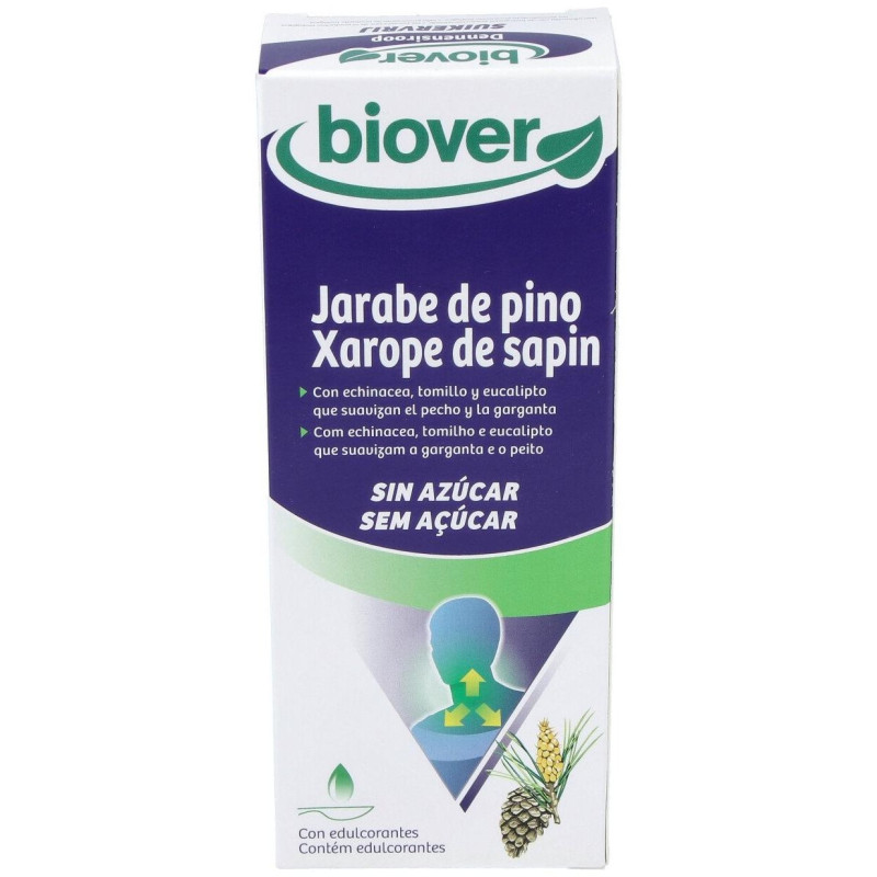 Xarope de Pino sin Azucar 150ml - Biover