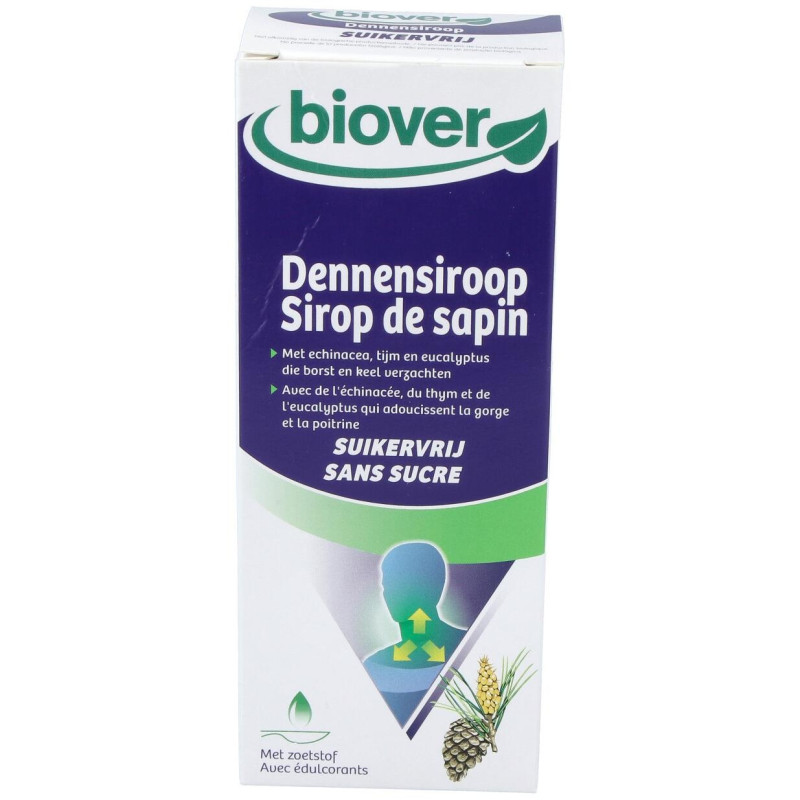Xarope de Pino sin Azucar 150ml - Biover