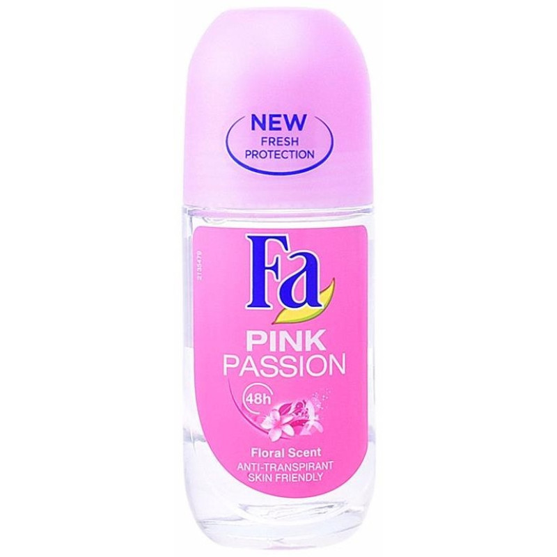 Pink Passion Deodorant Roll - On, Desodorantes Fa - Perfumes Club - Fa