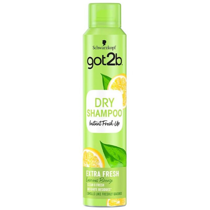 Got2b Champú Seco Extra Fresh 200ml - Schwarzkopf