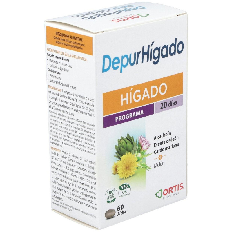 Metodren Depurativo Higado 60Comp.