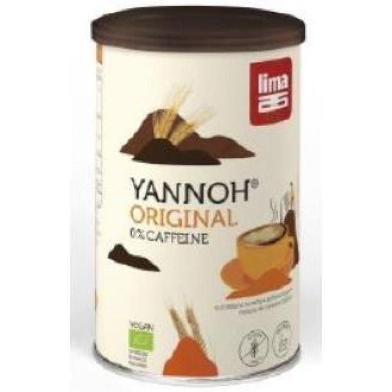 Yannoh Original Instantaneo Bote 250gr. Bio - Lima