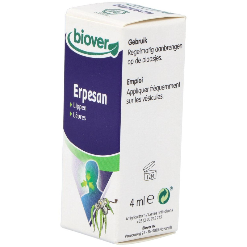 Erpesan (aplicador Labial) 4ml - Biover