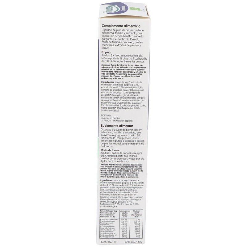 Xarope De Pino 250Ml. 2