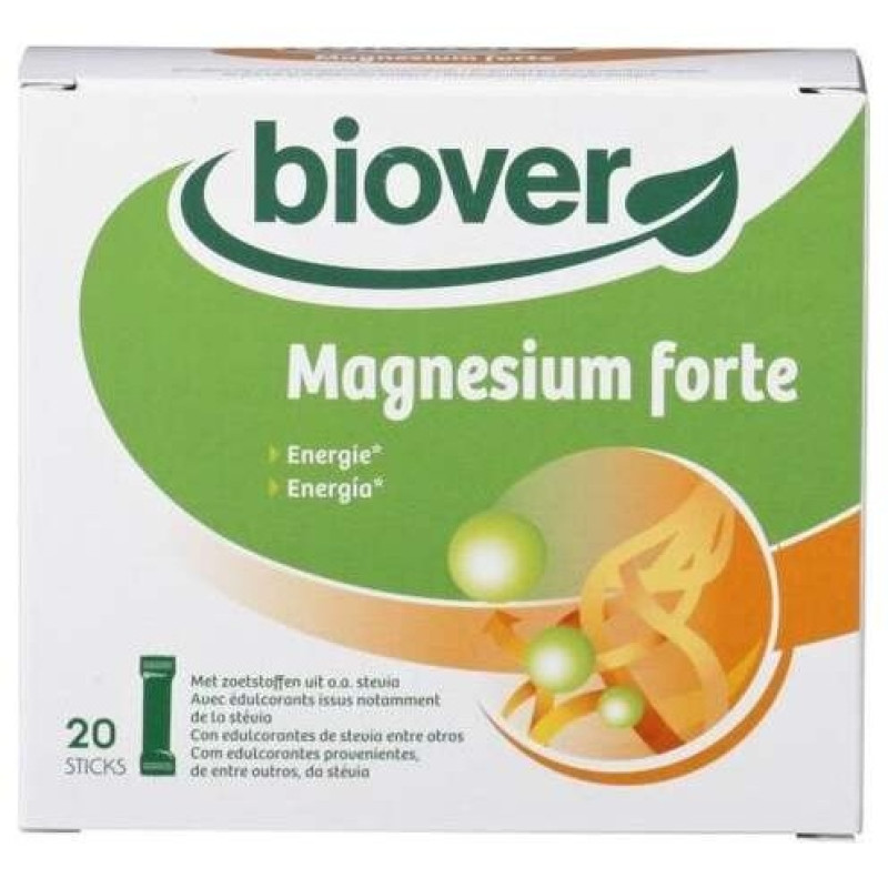 Magnesium Forte 20 Sticks - Biover
