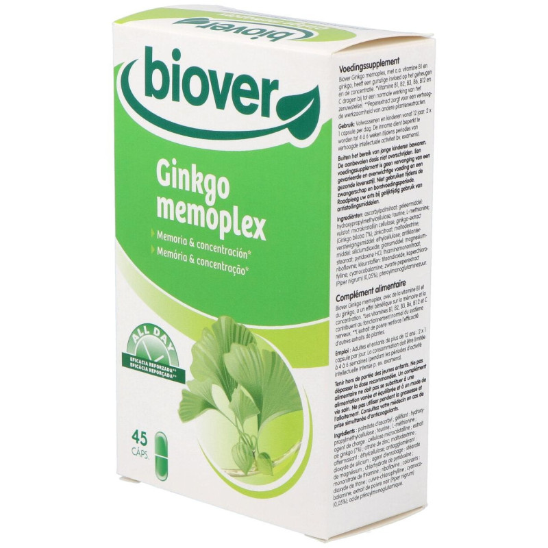 Ginkgo Memoplex 45Cap.