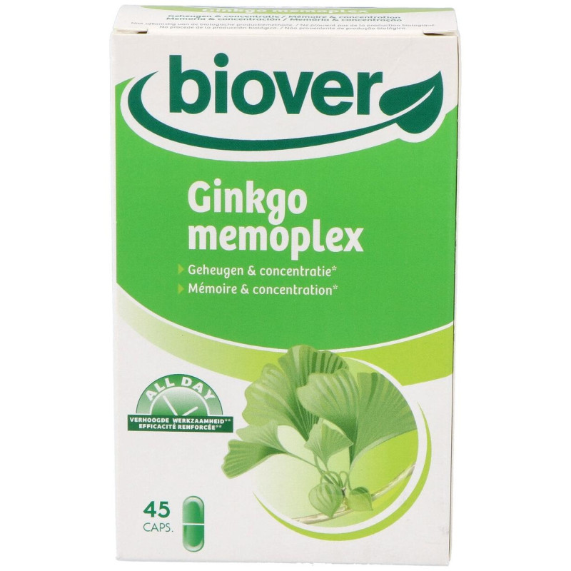 Ginkgo Memoplex 45Cap.