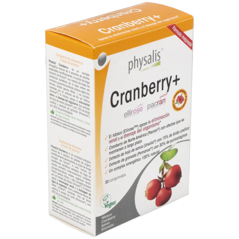 Physalis Cranberry+ 30Comp