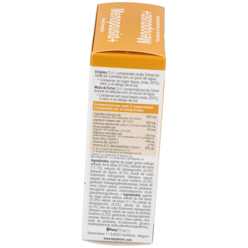 Menopausia+ 30comp - Physalis