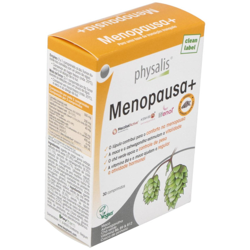 Menopausia+ 30comp - Physalis