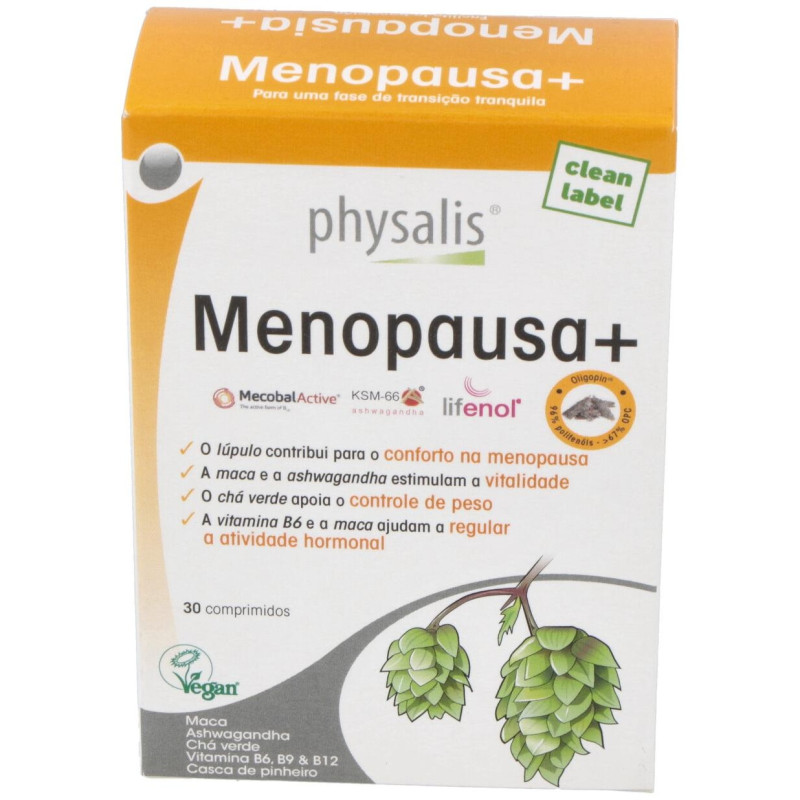 Menopausia+ 30comp - Physalis