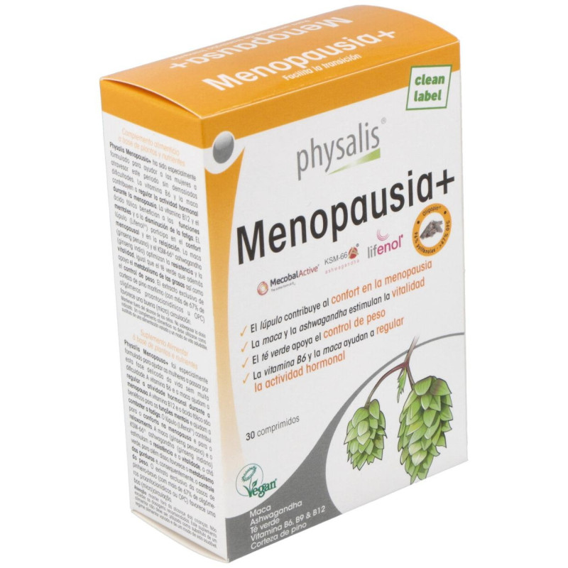 Menopausia+ 30comp - Physalis