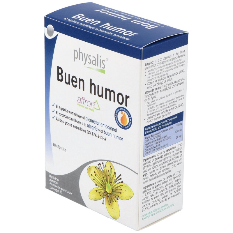 Physalis Buen Humor 30Caps