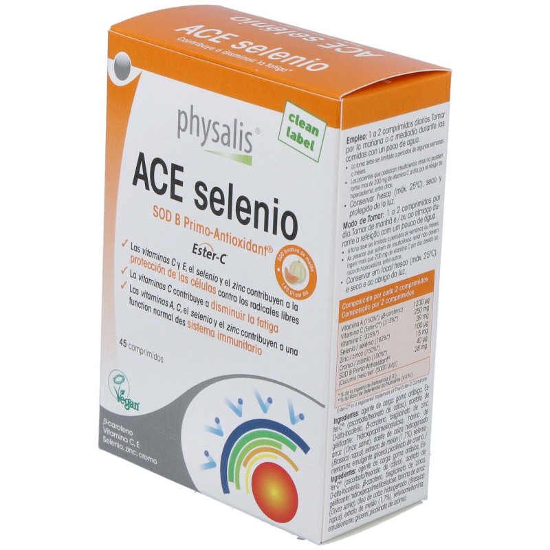 Physalis Ace Selenio 45Comp