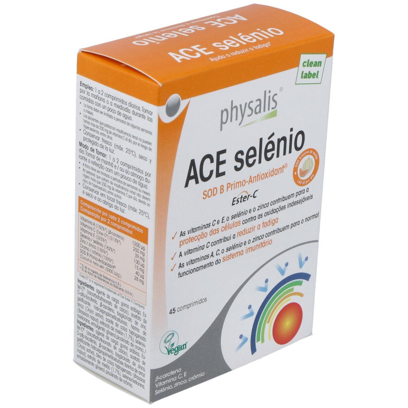 Physalis Ace Selenio 45Comp