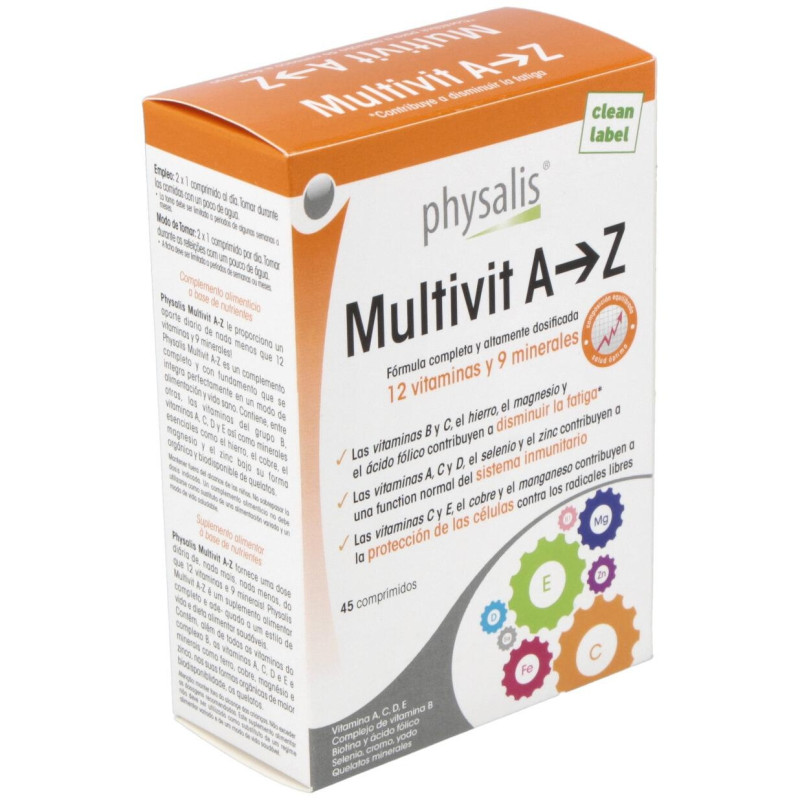Physalis Multivit A-Z 45Comp