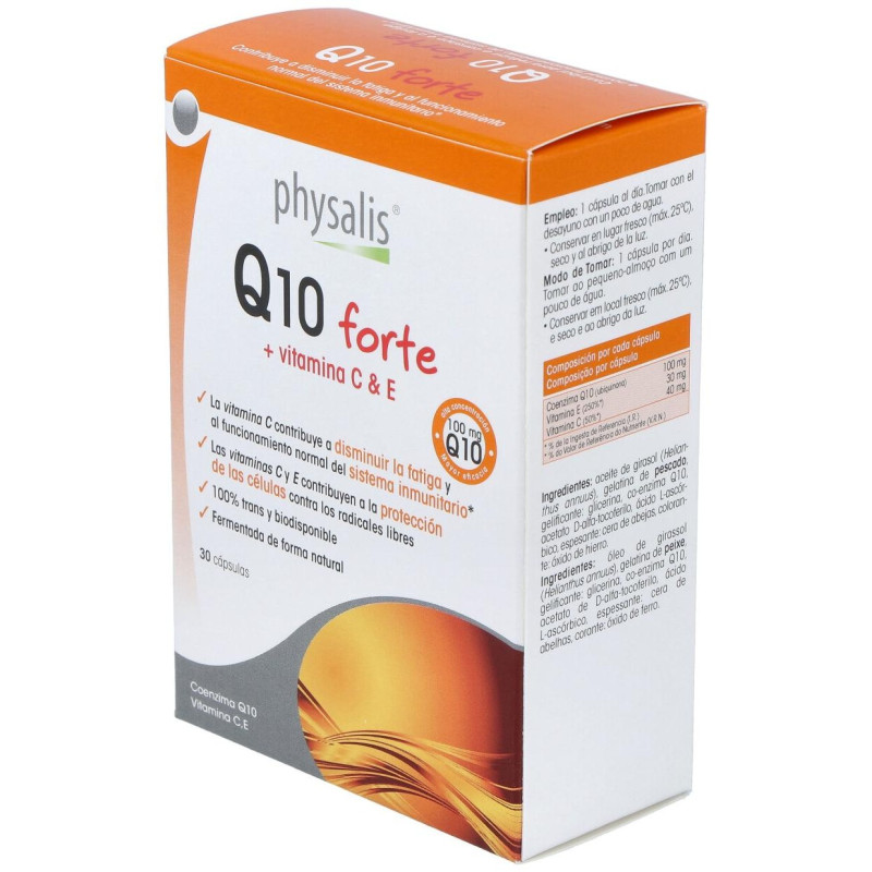 Q10 Forte 30caps - Physalis