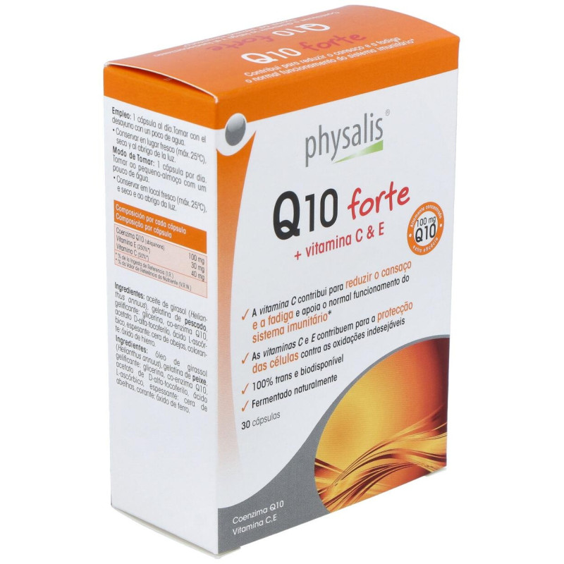 Q10 Forte 30caps - Physalis