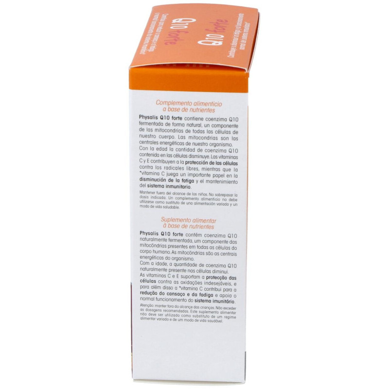 Q10 Forte 30caps - Physalis