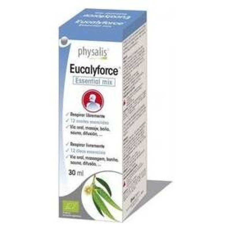 Eucalyforce Essential Mix Bio 30ml - Physalis