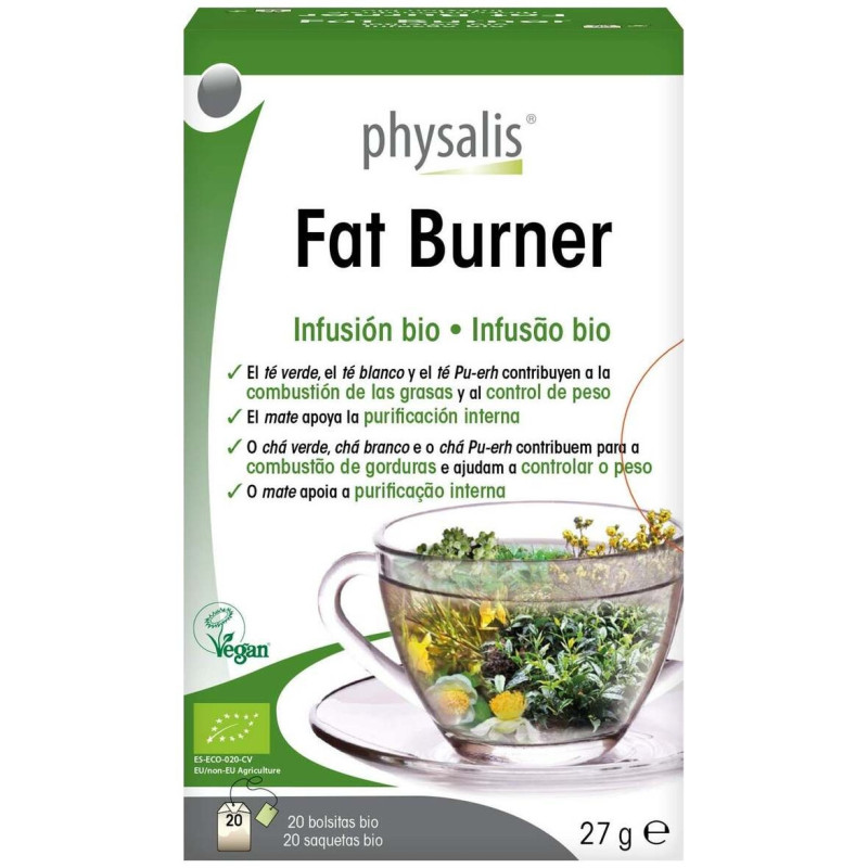 Physalis Fat Burner Infusion Bio 20 Filtros