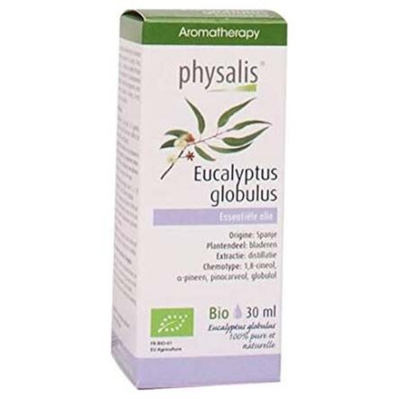 Esencia Eucalipto Globulus 30ml - Physalis